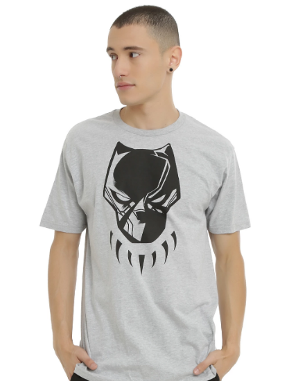 black captain america shirt